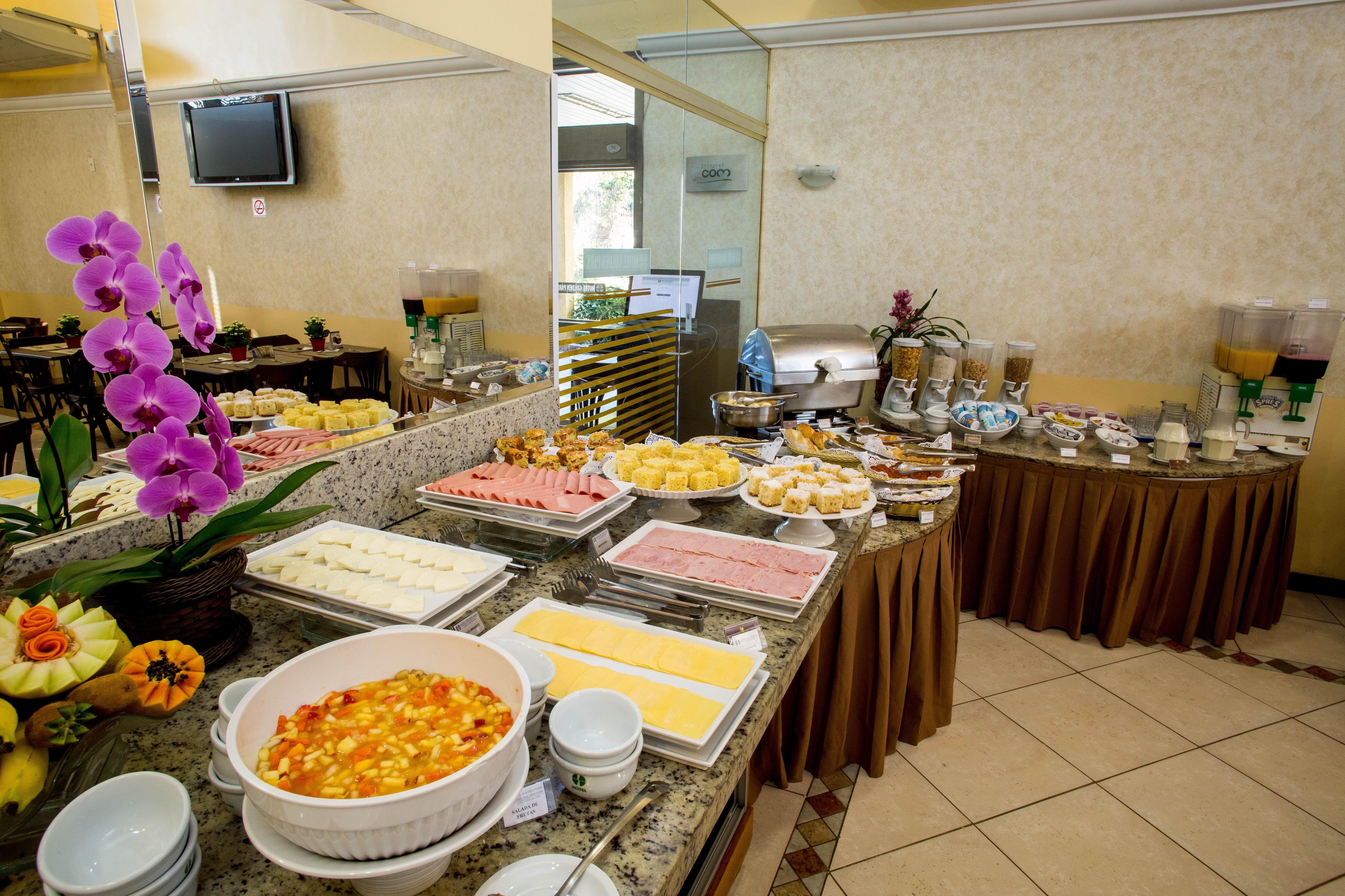 Hotel Golden Park Campinas Viracopos By Nacional Inn Exterior photo