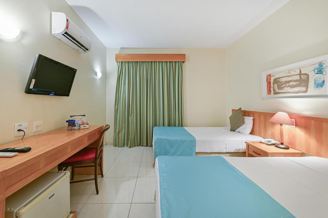 Hotel Golden Park Campinas Viracopos By Nacional Inn Exterior photo