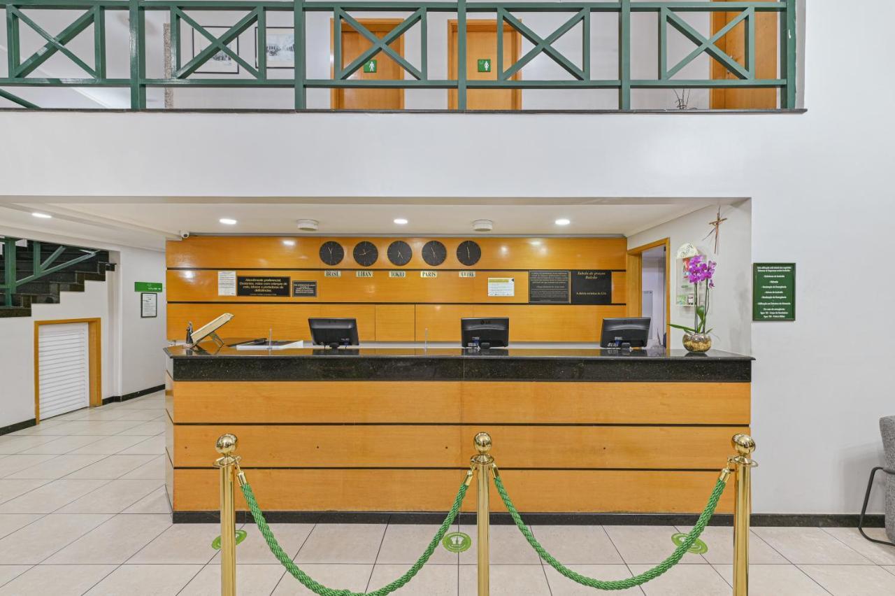 Hotel Golden Park Campinas Viracopos By Nacional Inn Exterior photo