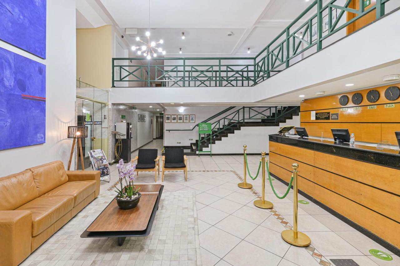 Hotel Golden Park Campinas Viracopos By Nacional Inn Exterior photo