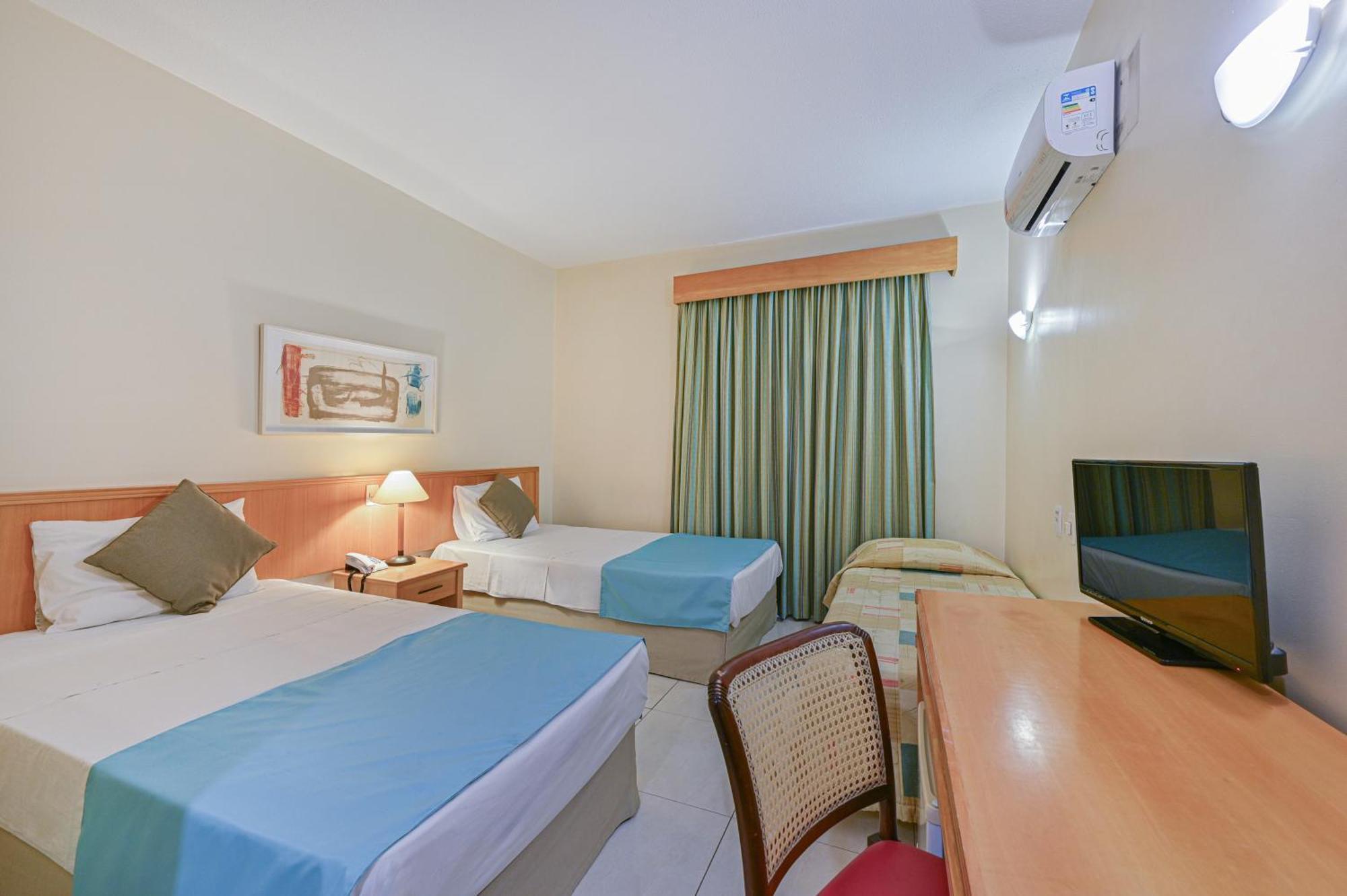 Hotel Golden Park Campinas Viracopos By Nacional Inn Exterior photo