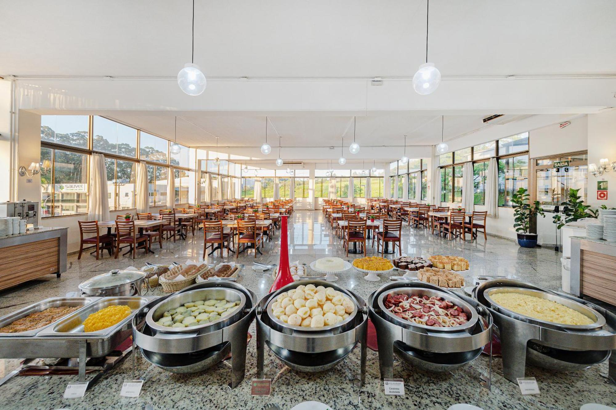 Hotel Golden Park Campinas Viracopos By Nacional Inn Exterior photo