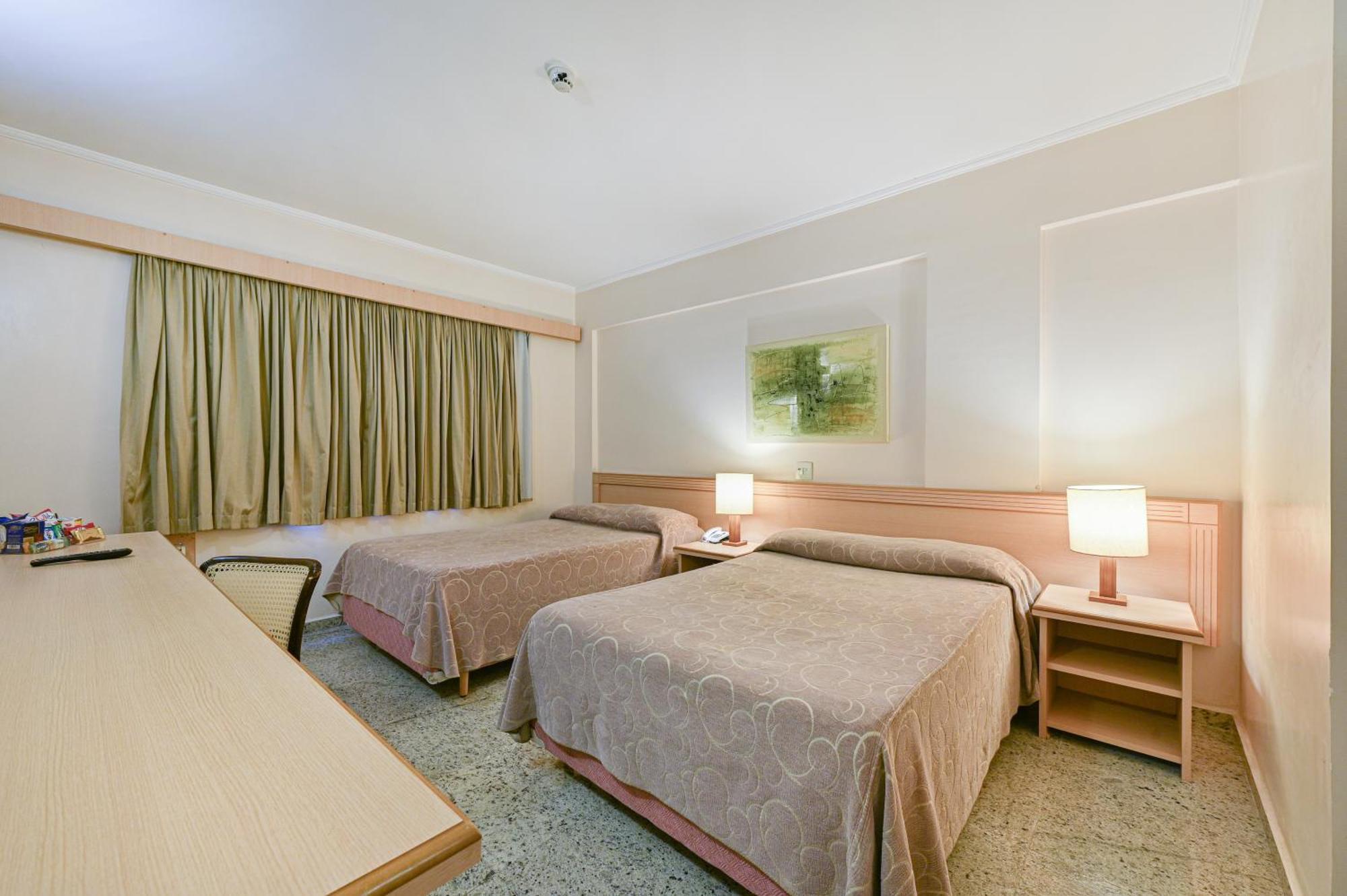 Hotel Golden Park Campinas Viracopos By Nacional Inn Exterior photo