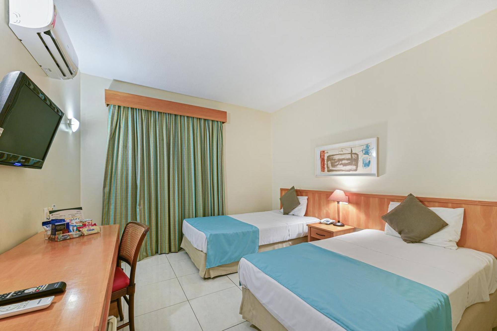 Hotel Golden Park Campinas Viracopos By Nacional Inn Exterior photo