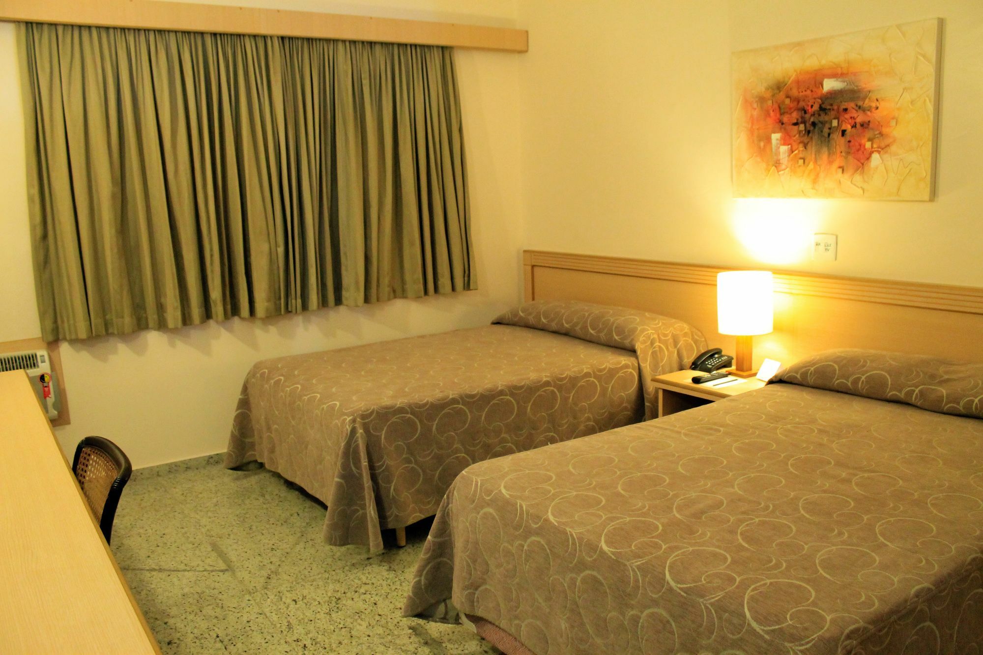 Hotel Golden Park Campinas Viracopos By Nacional Inn Exterior photo